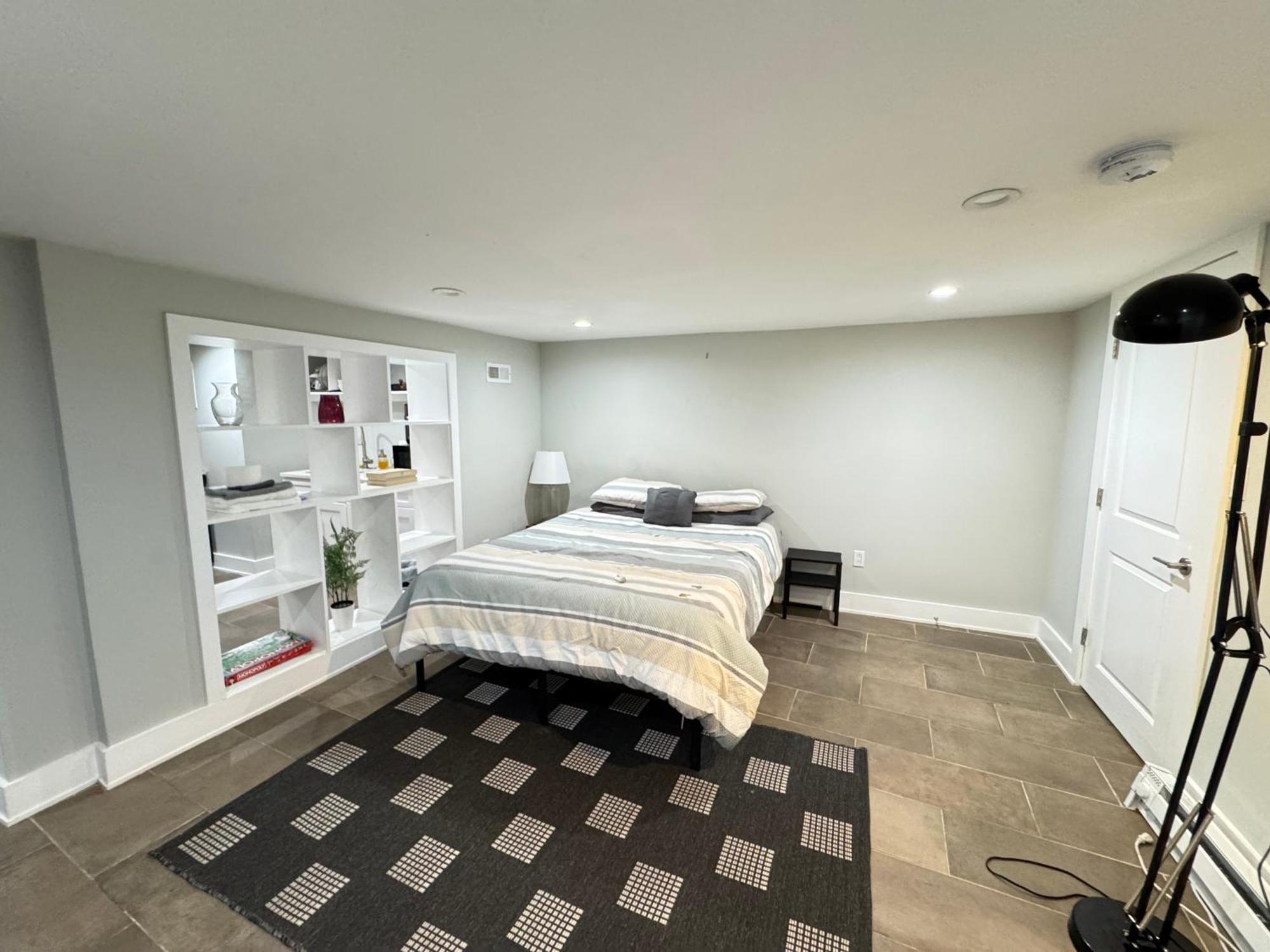 Apartment Cozy New Basement In Dc Near Metro *