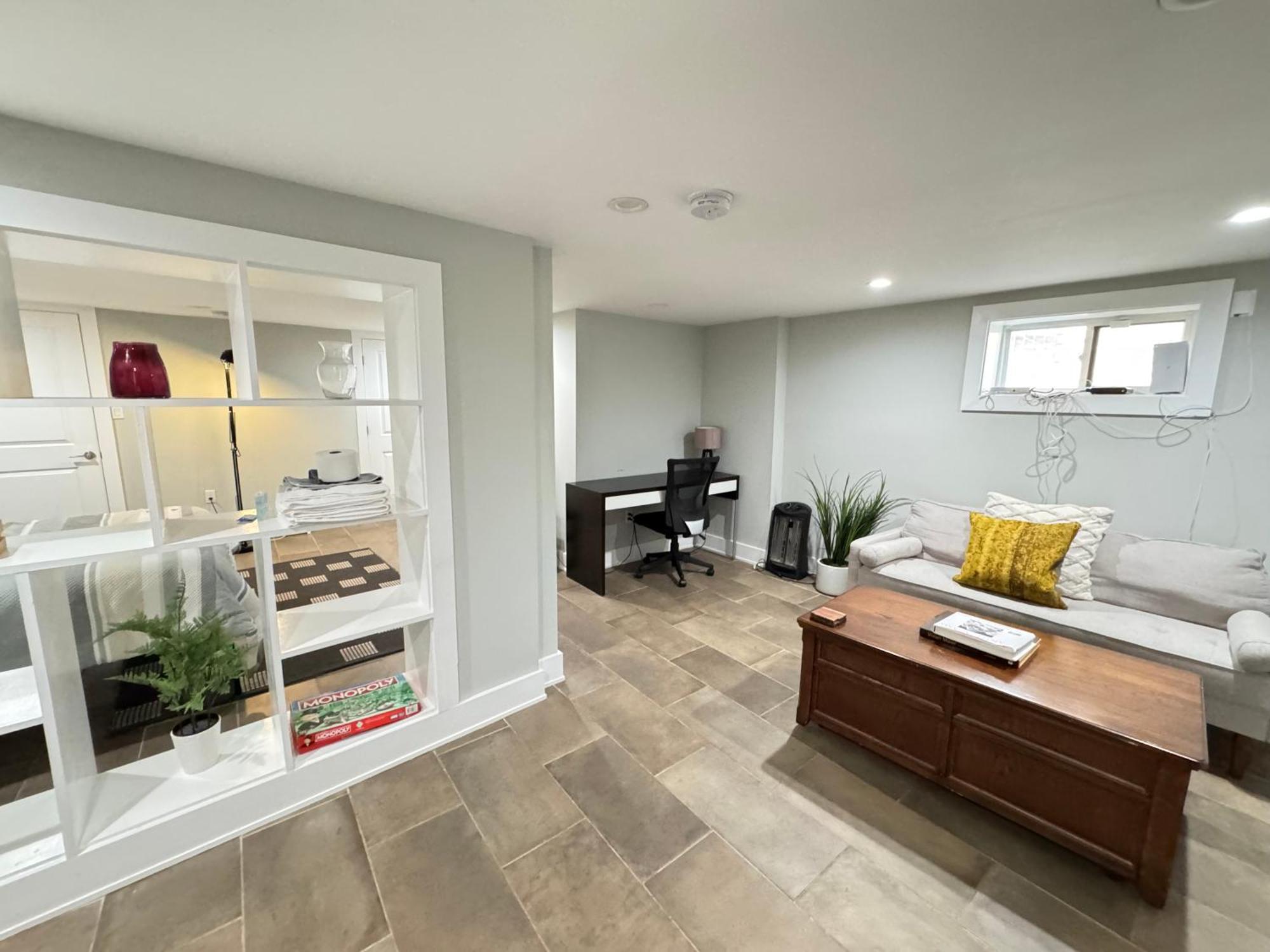 Apartment Cozy New Basement In Dc Near Metro Washington